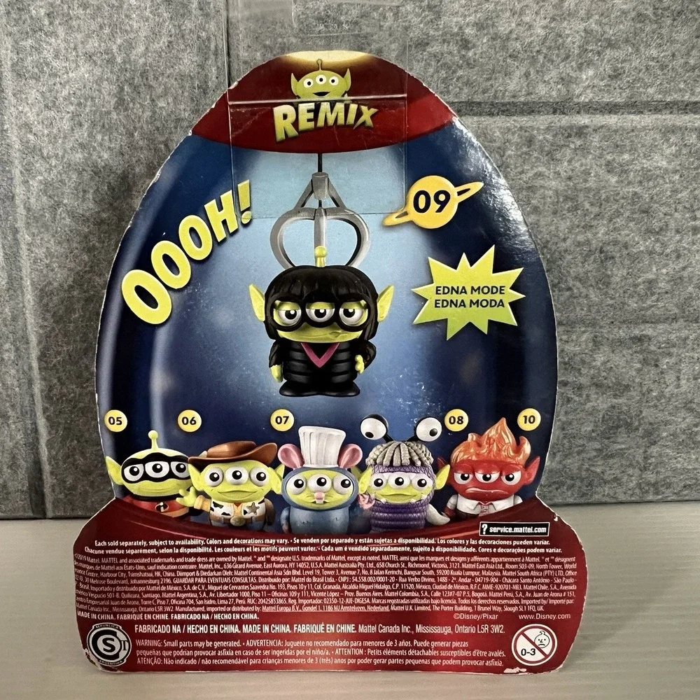 Disney Pixar Remix 3